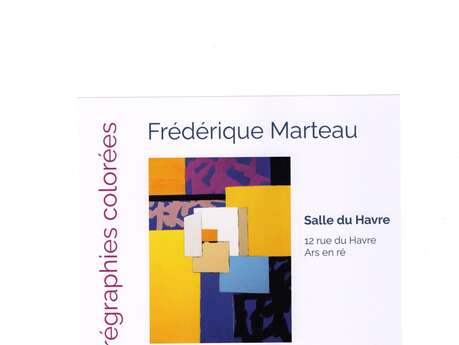 Ausstellung Frederique Marteau - Malerei