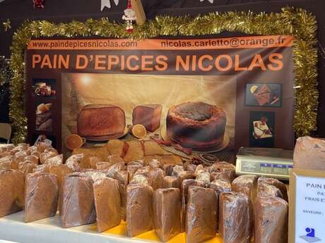 Pain d'épices Nicolas