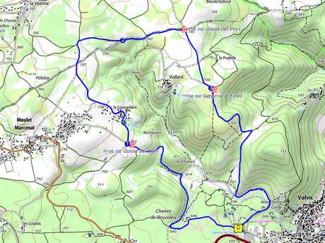 L'Impluvium de Volvic