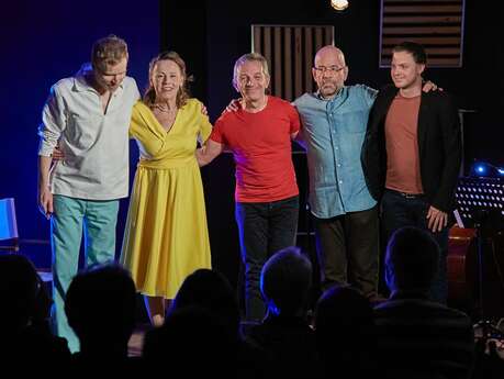 Concert hommage à Michel Legrand