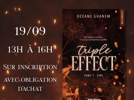 Dédicace Océane Ghanem - Librairie du Cap