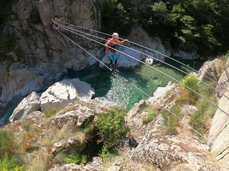 Bureau des Moniteurs de la Vallée de l'Hérault et de la Vallée des Gardons - Via ferrata & Escalade