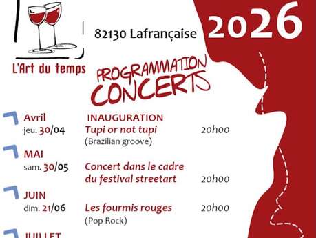 Soirée d'inauguration avec concert