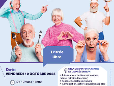 Forum "Bien vivre sa retraite"