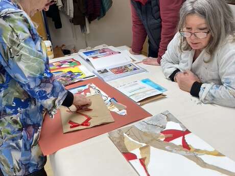 Stage de collage artistique