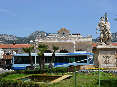 Tickets de bus, bateau, téléphérique - Réseau Mistral