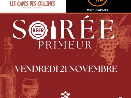 Soirée Primeur - Les Caves des Collines