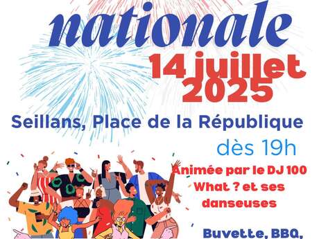 Fête nationale à Seillans