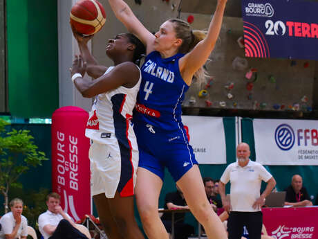 Tournoi International Basket Féminin U20