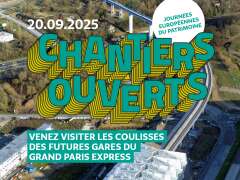 Visite Guidée :  Chantiers ouverts, visitez les coulisses des futures gares