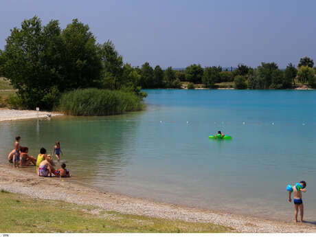 Plan d'eau Les Girardes