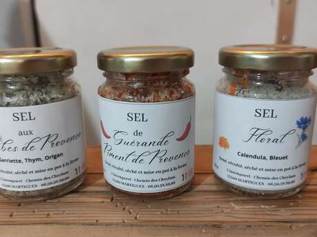 Ferme l'intemporel - Jardin des Cheylans