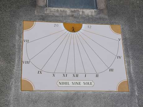 Le Cadran solaire de St Martin