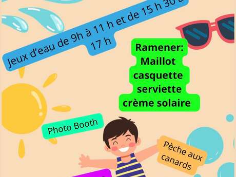Fête de l'été à la Ludothèque des Etoiles