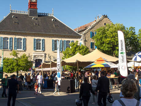 Les Halles du Villard