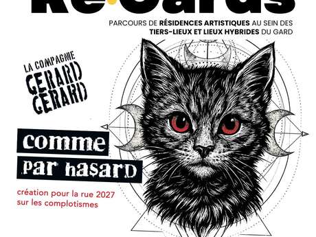 La Nuit du Cirque • Sortie de résidence - Comme par Hasard • Cie Gérard Gérard