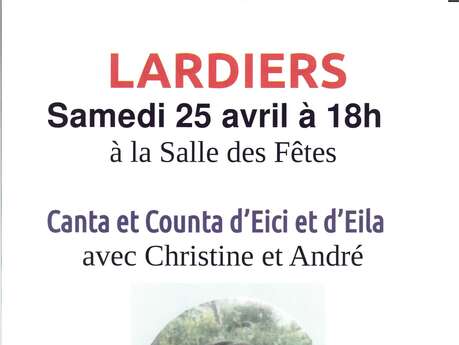 Canta et Counta d'Eici et D'Eila