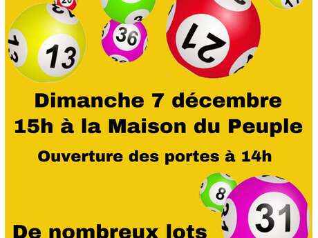 Grand Loto du téléthon