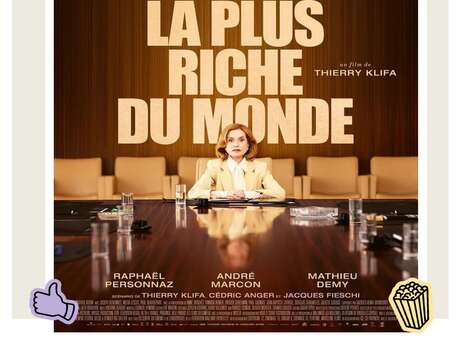 Séance de cinéma - La femme la plus riche du monde Séance de cinéma - La femme la plus riche du monde