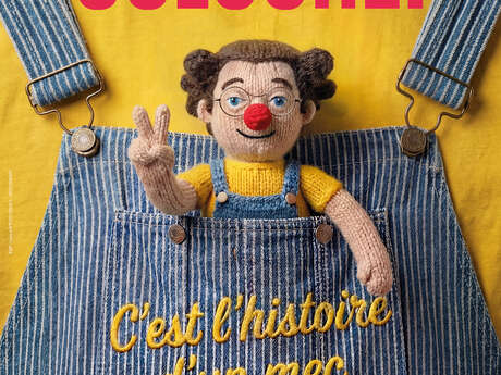 Spectacle : JULIEN ROSSIER est COLUCHE ! :  C’est l’histoire d’un mec