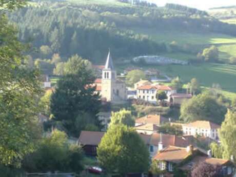 Aire de pique-nique de la mairie des Moulins