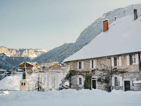 MAS DE LA COUTETTAZ "L'HÔTEL COUTETTAZ"