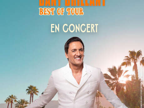 Concert - Dany Brillant - COMPLET