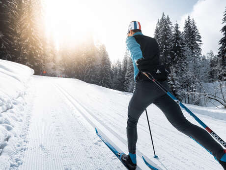 Pot d'accueil : à la découverte du domaine nordique