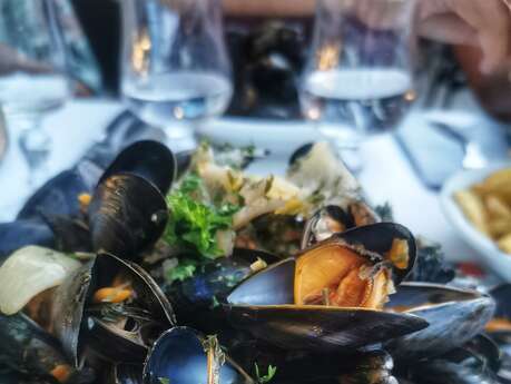 Soirée moules-frites