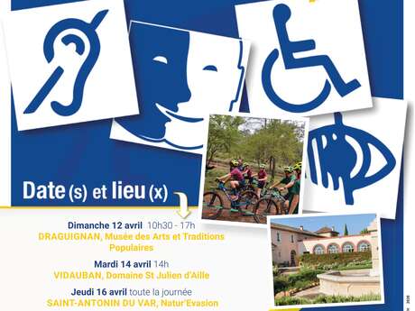 Atelier dégustation - Journées Nationales Tourisme & Handicap