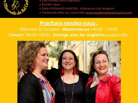 Les mercredis du Bel Canto