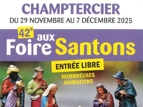 Foire aux santons - 42ème édition
