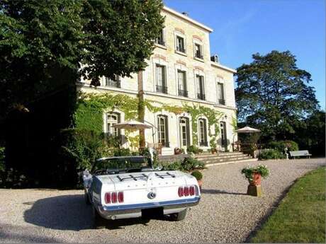 Chambres d'hôtes au Château des Charmes