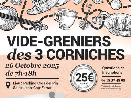 Vide-greniers du Rotary Club