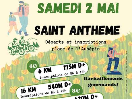 Randonnée des jonquilles