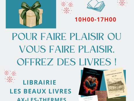 Présentation des livres