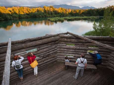 Delta de la Dranse : une histoire au fil de l'eau