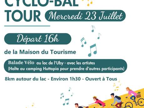 Cyclo-Bal Tour à Cazaubon - Barbotan les Thermes