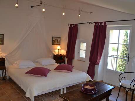 Chambre d'hôte : le Ravin des Catelières