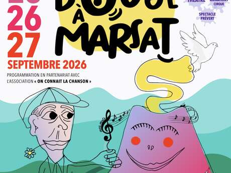 Ça bouge à Marsat : Festival Musical et poétique