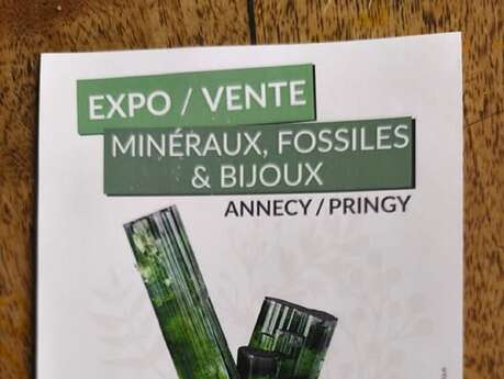 28ème bourse minéralogique avec fossiles et bijoux
