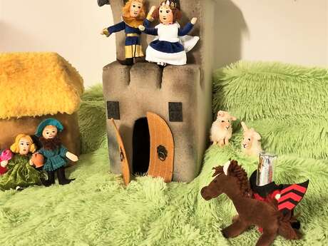 Raconte-tapis - "Au temps des chevaliers"