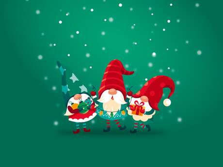 La pounche fête Noël