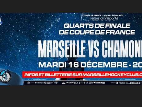 Match de hockey sur glace Spartiates vs Chamonix