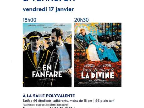 Cinéma itinérant au village - Tanneron