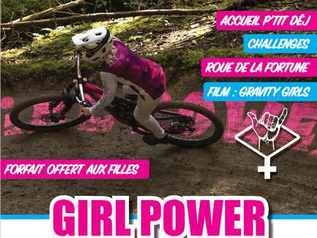 Journée "Girl power " au bike park
