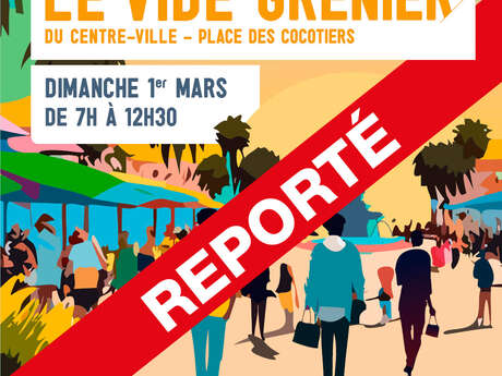 Le Vide-Grenier du Centre Ville