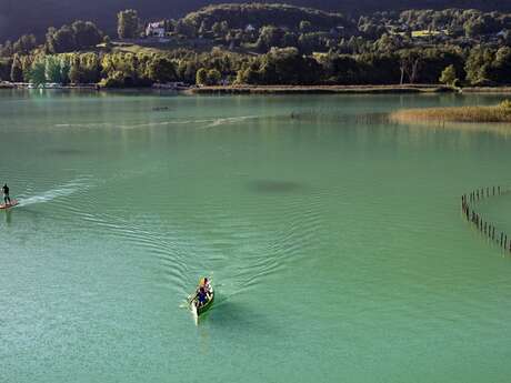 Vertes Sensations · Base multi-activités du lac d'Aiguebelette