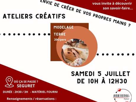 Creatieve workshop - Amélie Berthéas