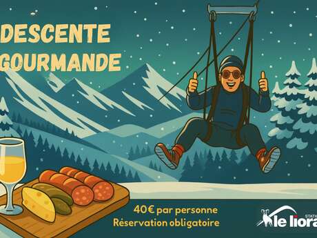 Descente Gourmande Descente Gourmande